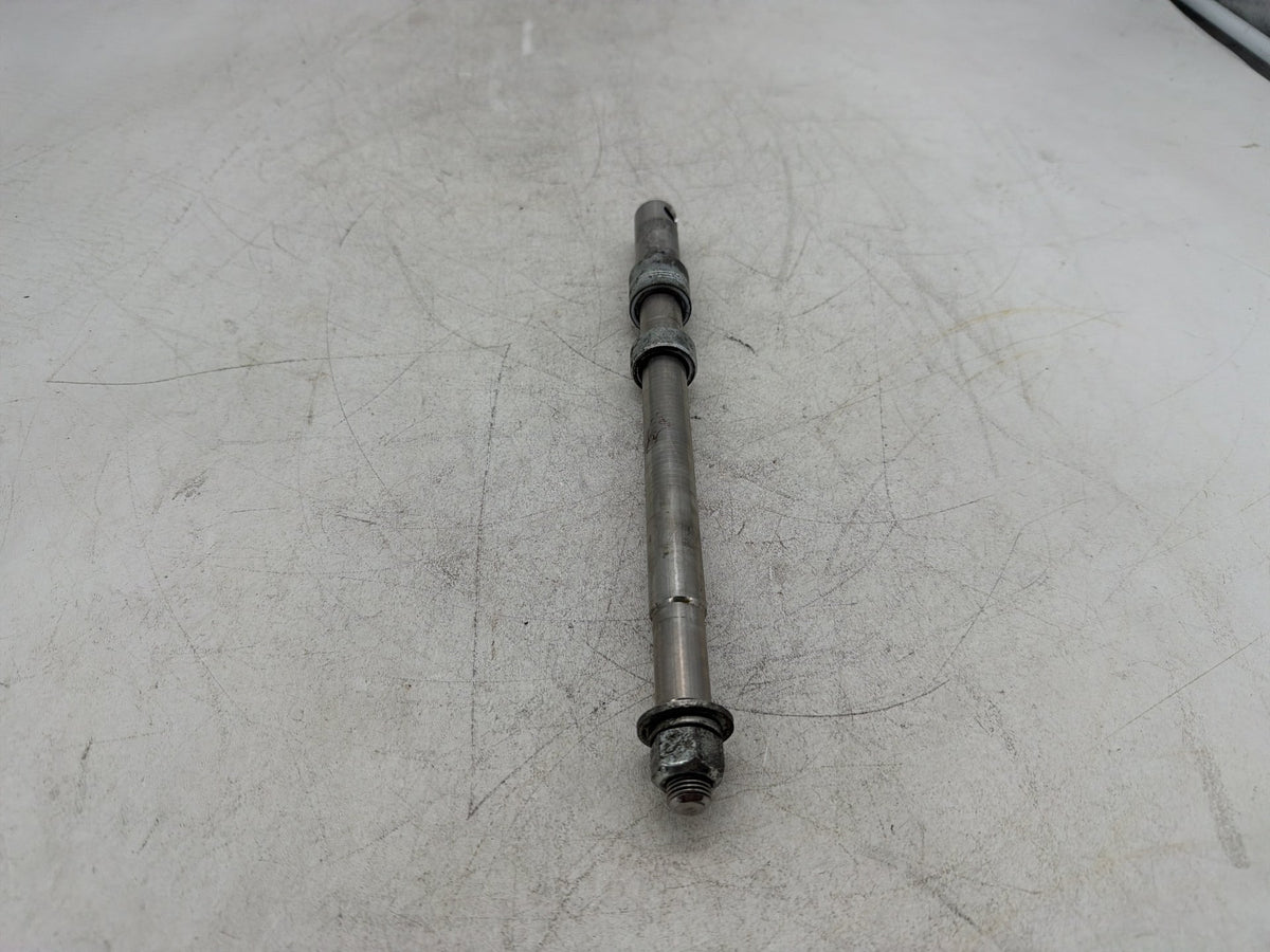 2001 Harley Fat Boy Softail FLSTF OEM Front Wheel Axle Bolt Shaft