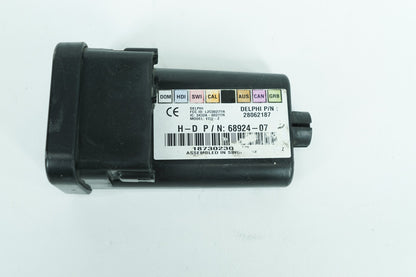Turn Signal Security Module TSSM, 68924-07, 2013, Harley-Davidson, Touring, Electra Ultra CVO, SE