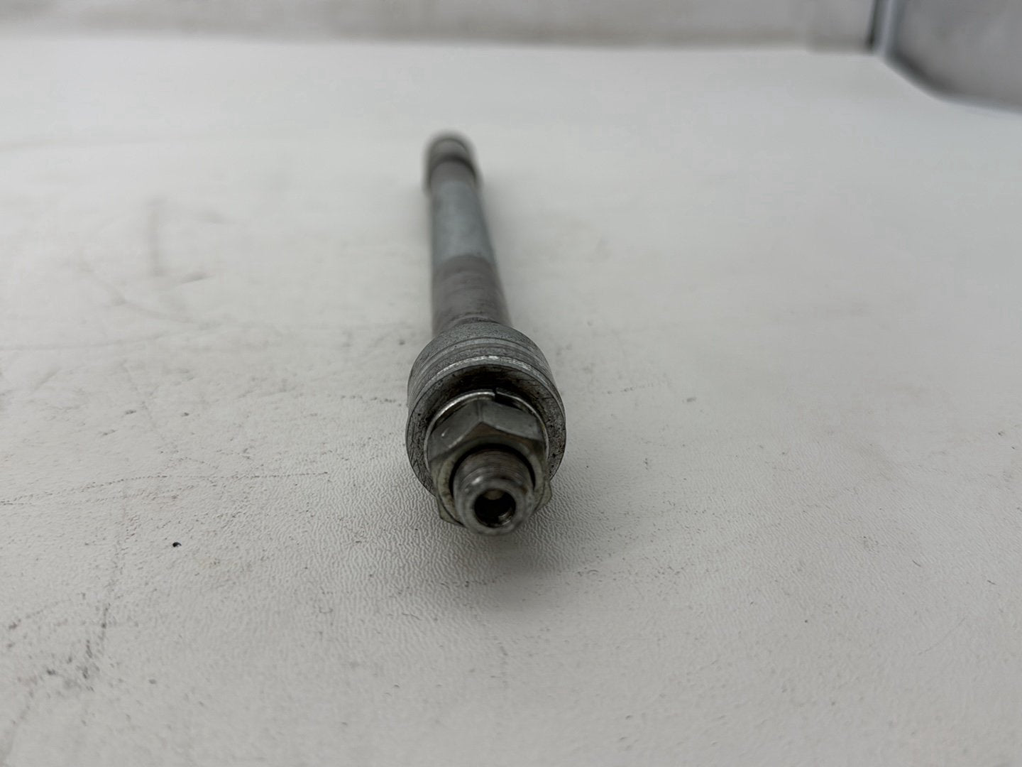 1991 Harley Heritage Softail Classic FLSTC OEM Front Wheel Axle Bolt Shaft