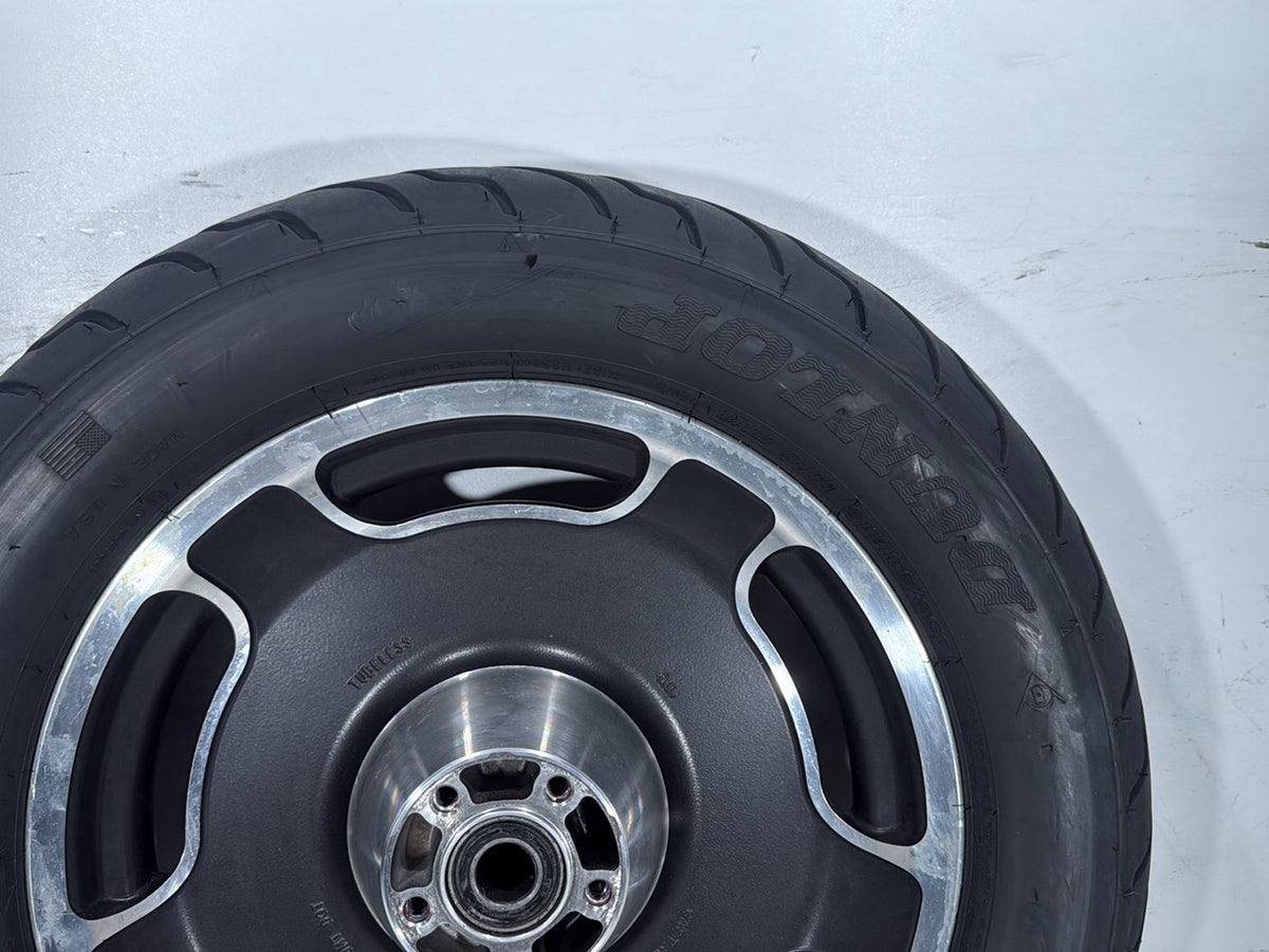 2007 Harley Street Glide Touring FLHX OEM Rear Wheel Rim Tire