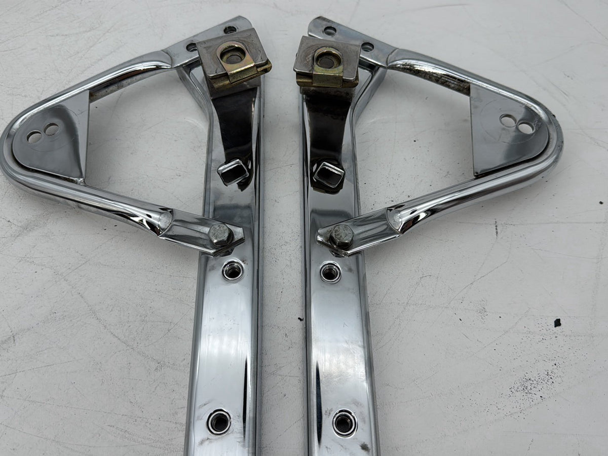 1999 - 2006 Harley-Davidson Touring Electra Glide Classic Left Right Saddlebag Fender Struts Brackets 90718-79C