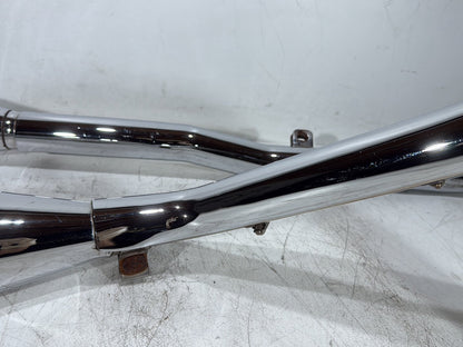 2007 Harley Street Glide Touring FLHX OEM Exhaust Header Pipes Muffler