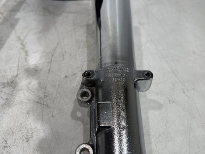2007 Harley Touring FLHTC Electra Glide Classic OEM Front Triple Tree Set & LH RH Fork Legs Sliders