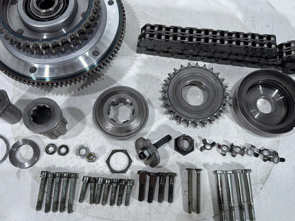 1998 Harley Softail Custom FXSTC OEM Clutch Basket Chain Tensioner Kit