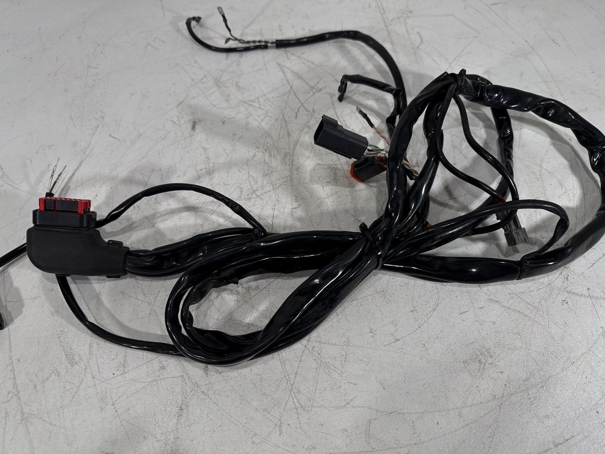 2007 Harley Electra Glide Touring CVO Eagle OEM Engine Bay Wire Wiring Harness