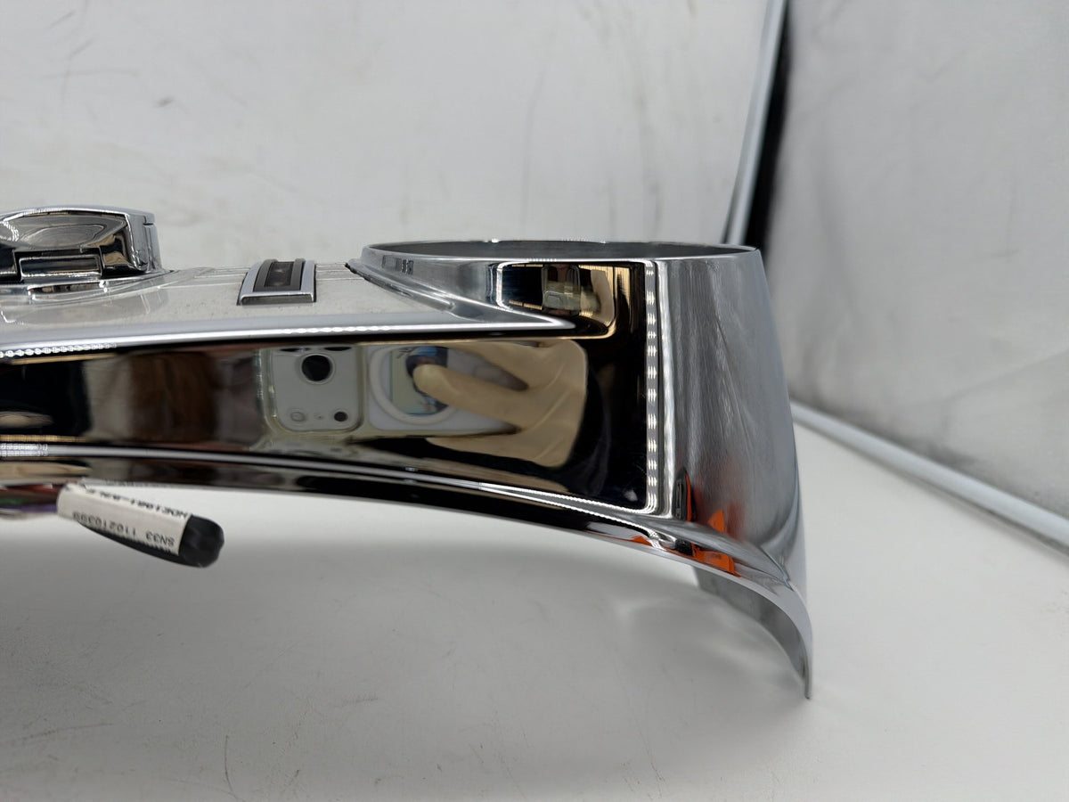 2011 Harley Road King Touring FLHR OEM Fuel Gas Tank Dash Console NOKey