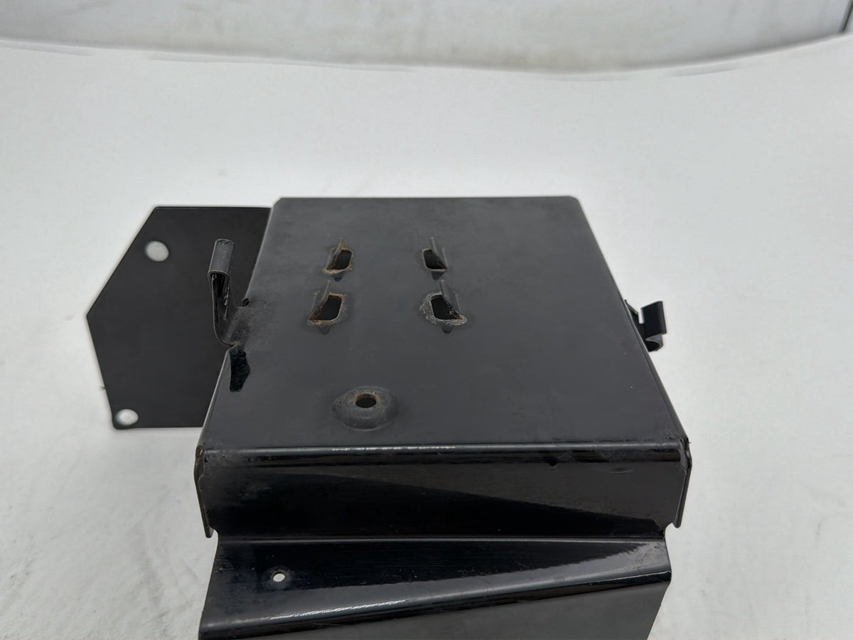 2006 Harley Electra Glide Touring FLHT OEM Battery Tray Bracket Holder Carrier