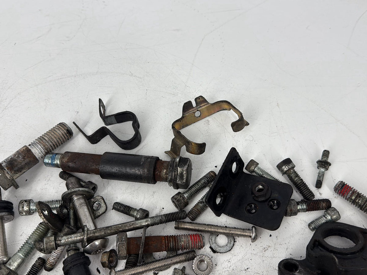 2005 Harley Sportster XL883C 883 Custom OEM Hardware Bolts Nuts & Brackets