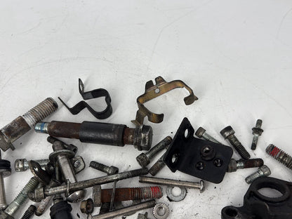 2005 Harley Sportster XL883C 883 Custom OEM Hardware Bolts Nuts & Brackets