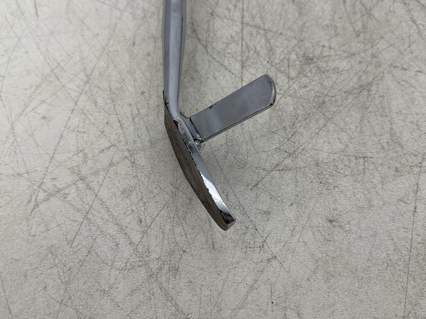 1998 Harley Touring FLHTCUI Electra Glide Ultra OEM Left Side Jiffy Kick Stand & Spring