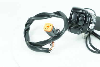 1999 - 2006 Harley-Davidson Softail Deluxe Right Engine Start Kill Switches Controls 71589-96B , 71591-00 , 71564-96