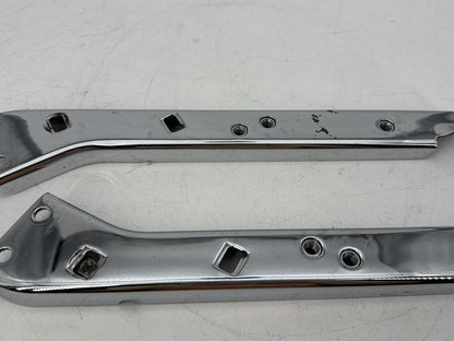 2008 Harley Touring FLHT Electra Glide OEM Left Right Saddlebag Fender Struts Brackets