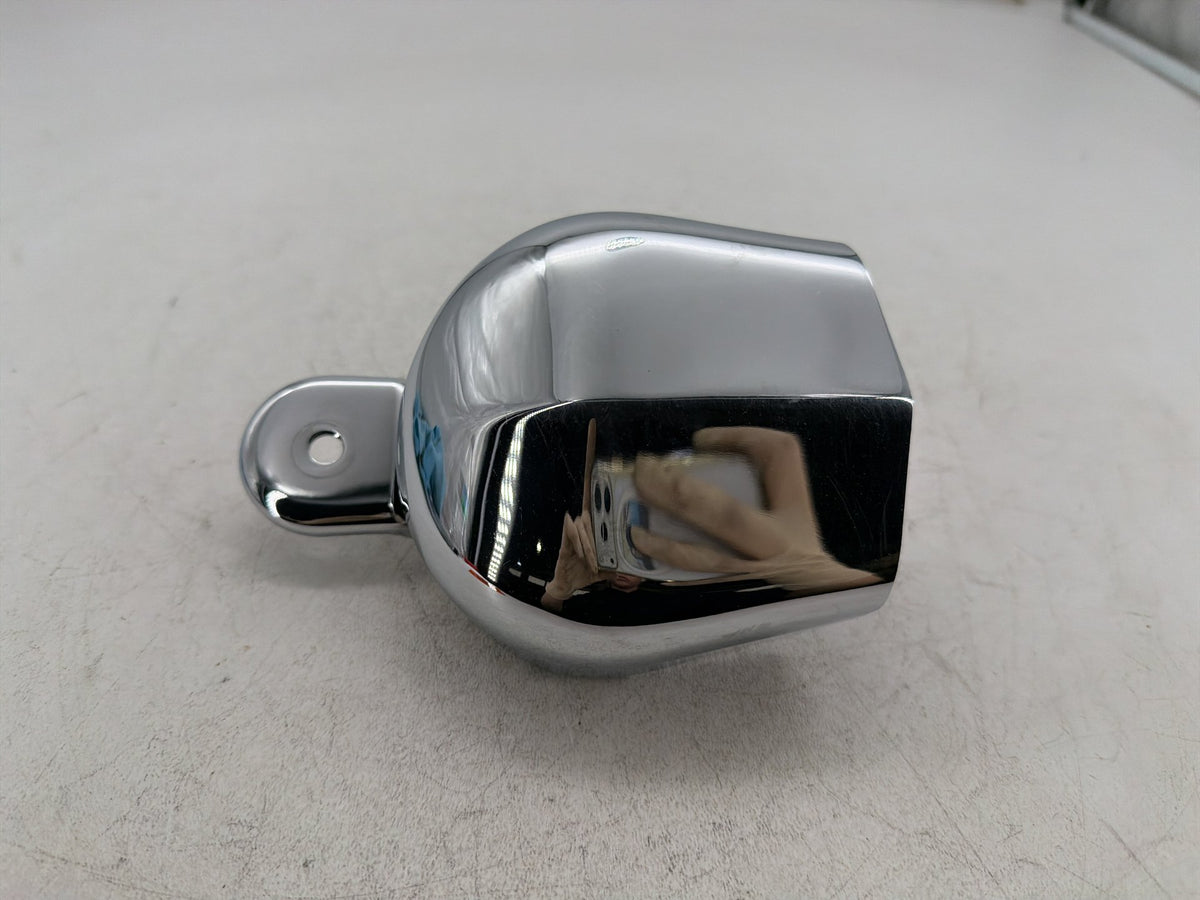 2003 Harley Softail Deuce FXSTDI OEM Horn Signal Klaxon Chrome Cover