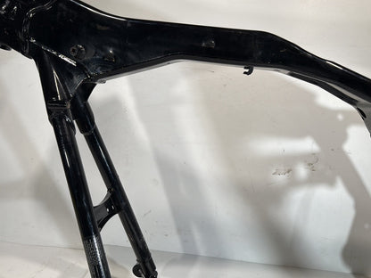 2008 - 2016 Harley-Davidson Touring Street Glide Body Main Frame Chassis SLVG 47900-11BHP