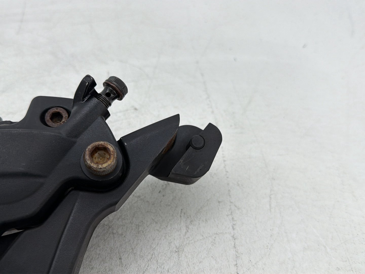 2009 Harley Street Glide Touring FLHX OEM Rear Back Brake Caliper w/ Bracket