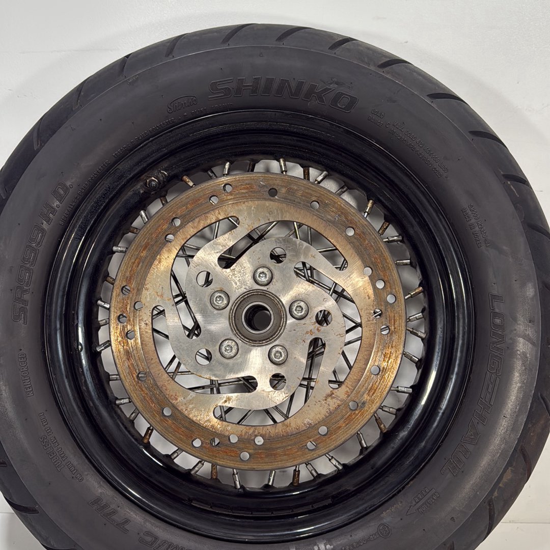 2017 - 2026 Harley-Davidson Softail Heritage Classic 114 Rear Wheel Rim Tire Spoked  	43017-07