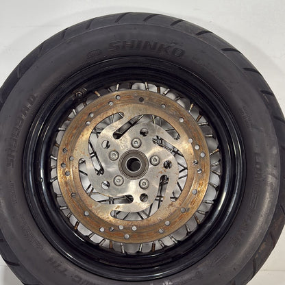 2017 - 2026 Harley-Davidson Softail Heritage Classic 114 Rear Wheel Rim Tire Spoked  	43017-07