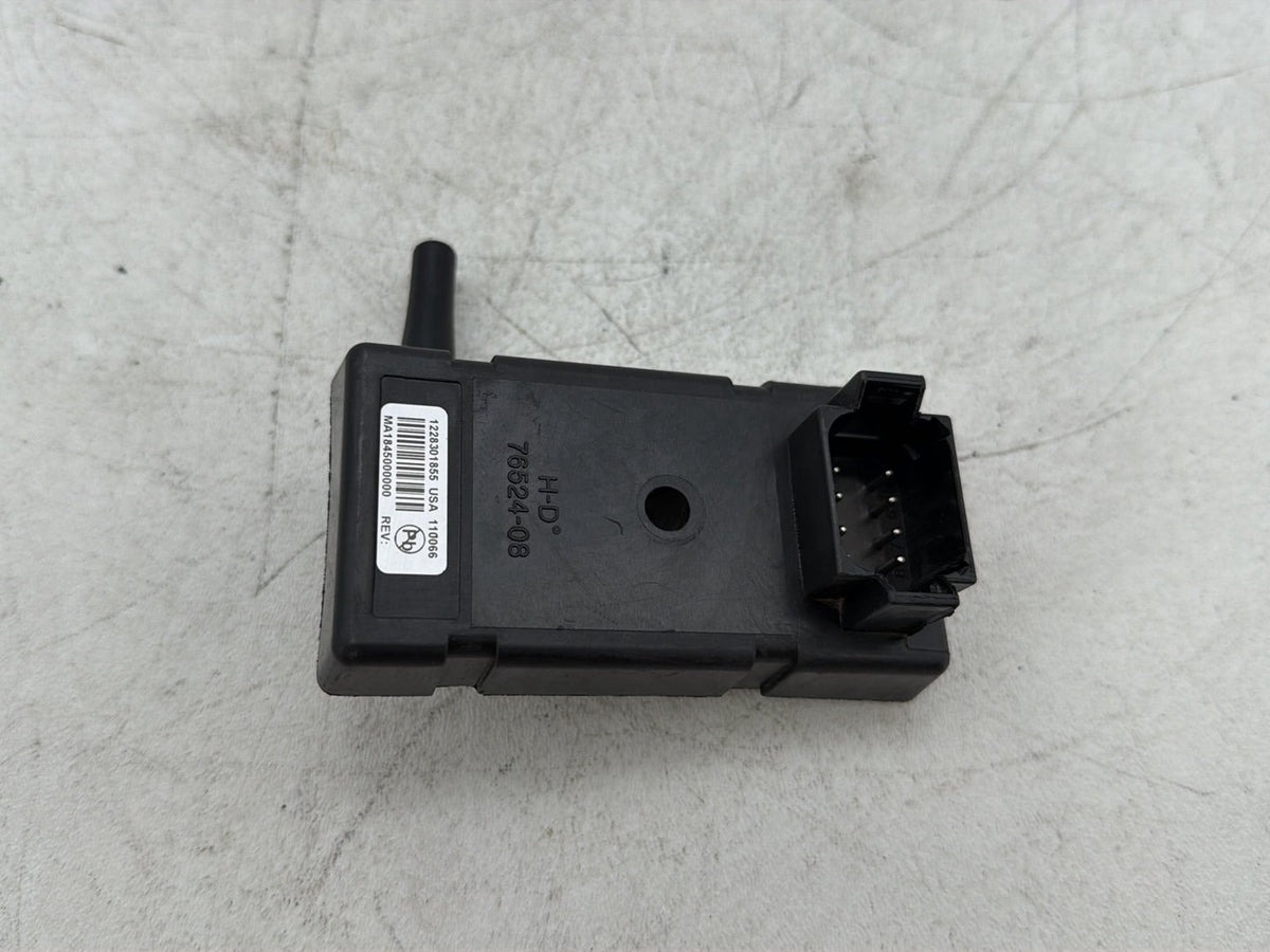 2013 Harley Electra Glide Touring CVO Screamin Eagle OEM Saddlebag Power Lock Receiver Module 76524-08