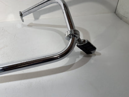 2007 - 2012 Harley-Davidson Touring Street Glide Front Engine Crash Highway Bar Guard w/ Foot Pegs