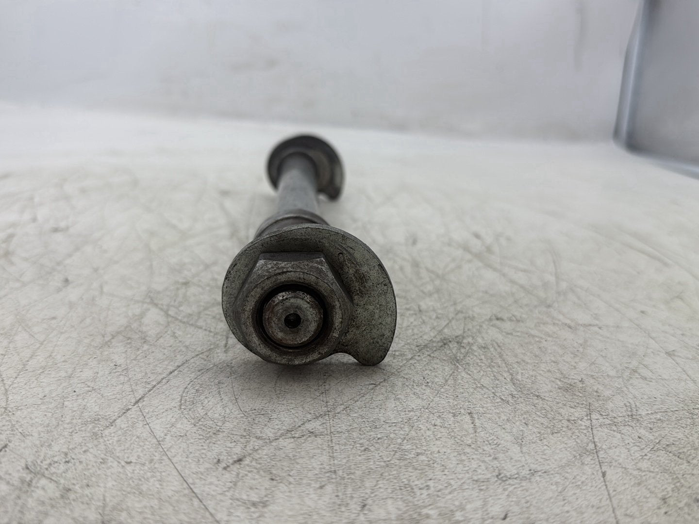 2004 Harley Road King Touring Custom FLHRSI OEM Rear Wheel Axle Bolt Shaft