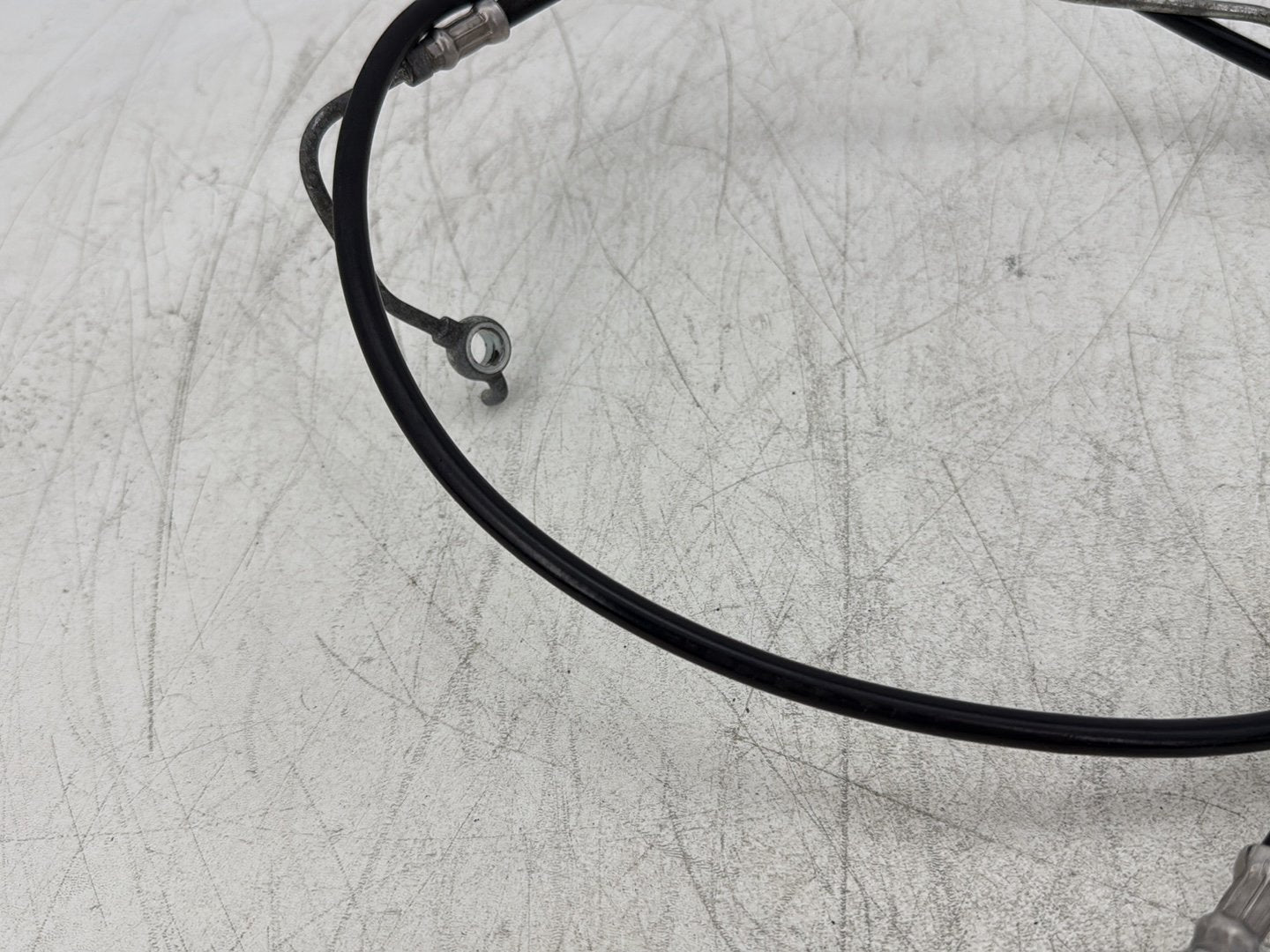 2011 Harley Street Glide Touring FLHX OEM Front Brake Hose Line Pipe ABS