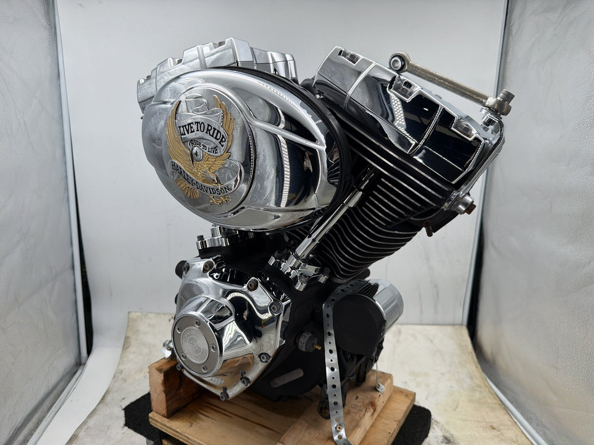 2011 Harley Road King Touring FLHR OEM EFI Twin Cam 96 Engine Motor 100K