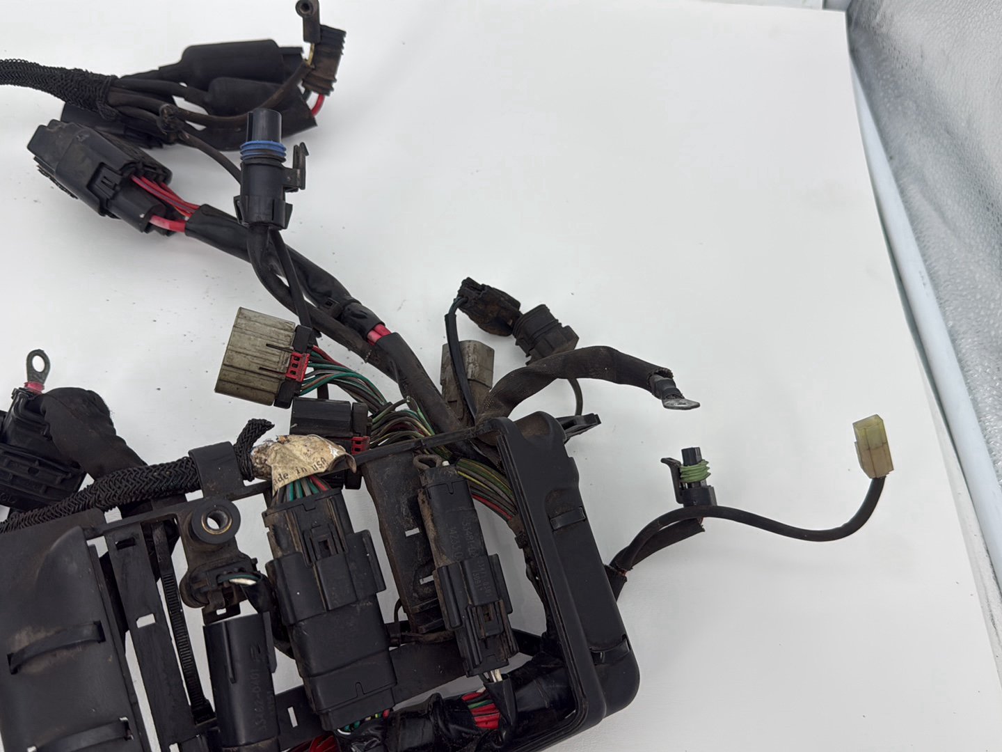 2014 Harley Sportster XL883L 883 SuperLow OEM Main Wire Wiring Harness Ignition Switch NOKey