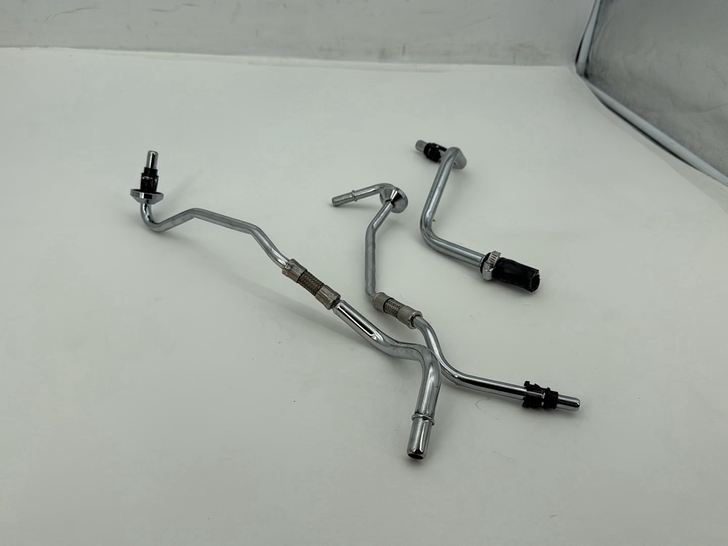 2007 Harley Softail Heritage Classic FLSTC OEM Oil Tank Hose Line Pipe