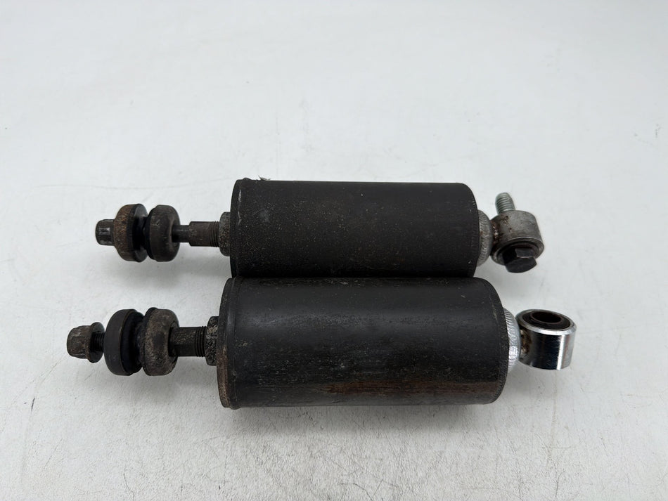 2002 Harley Heritage Softail Classic FLSTC OEM Rear Left Right Shock Absorbers