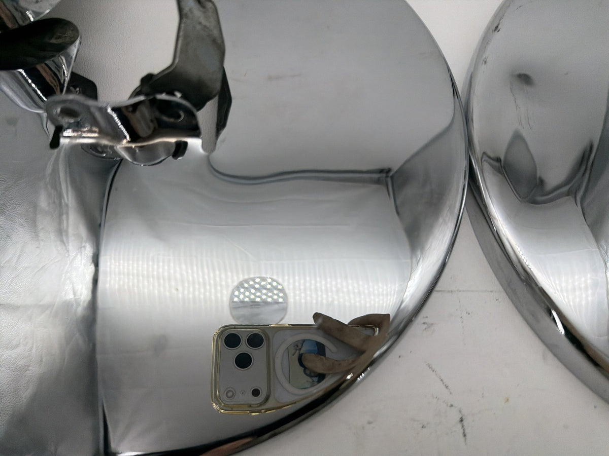 1995 Harley Electra Glide Classic OEM Front Wheel Axle Rotor Caliper Covers Kit