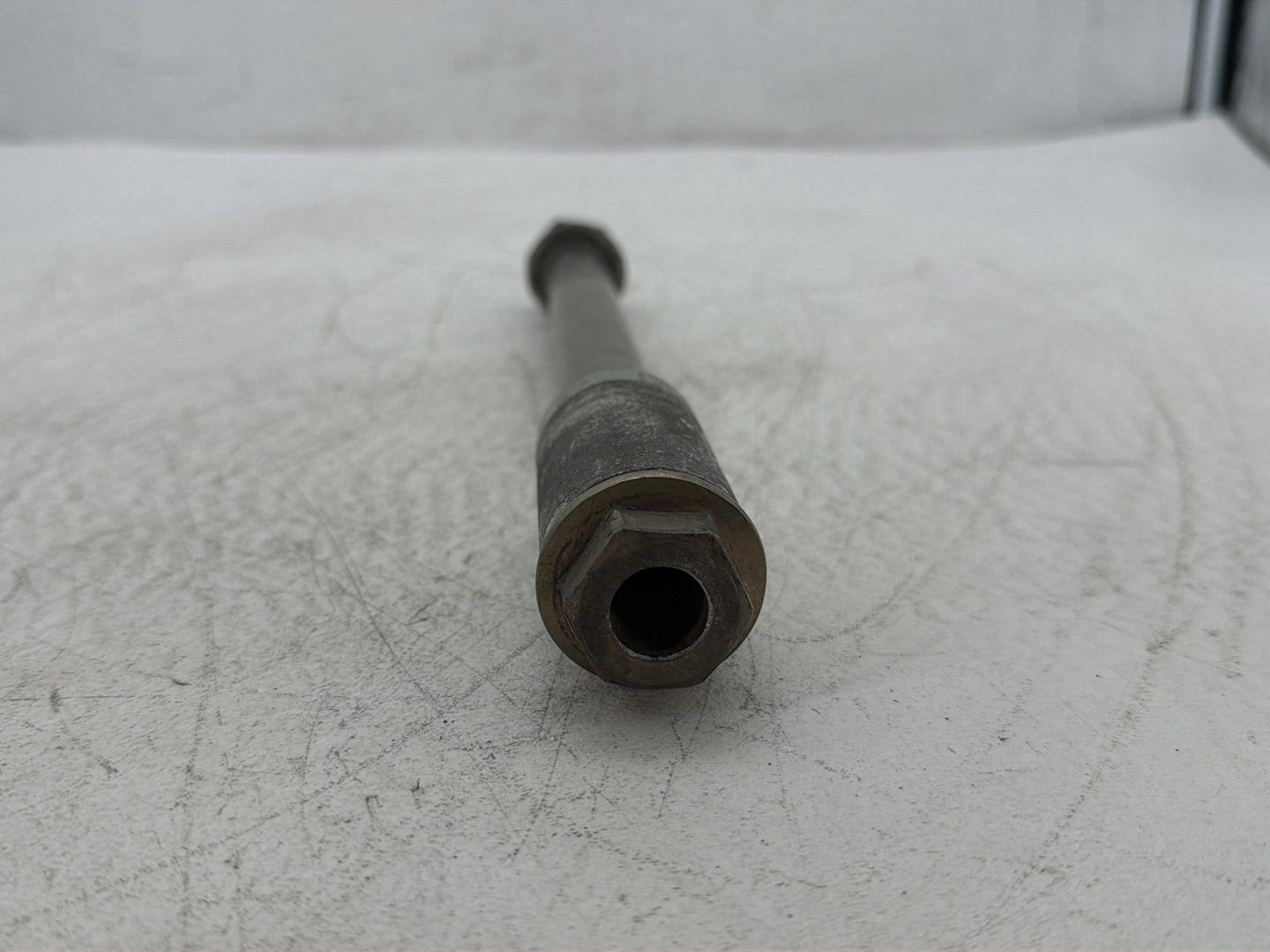 2011 Harley Heritage Softail Classic FLSTC OEM Rear Wheel Axle Bolt Shaft