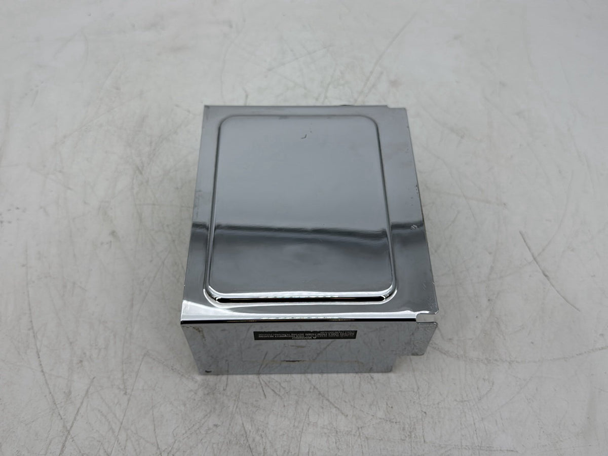 2005 Harley Dyna FXDWG Wide Glide OEM Lower Battery Tray Stay Box Cover Panel