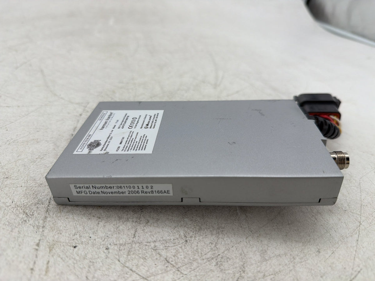 2009 Harley Electra Glide Touring CVO Eagle OEM CB Harman Kardon Radio Module