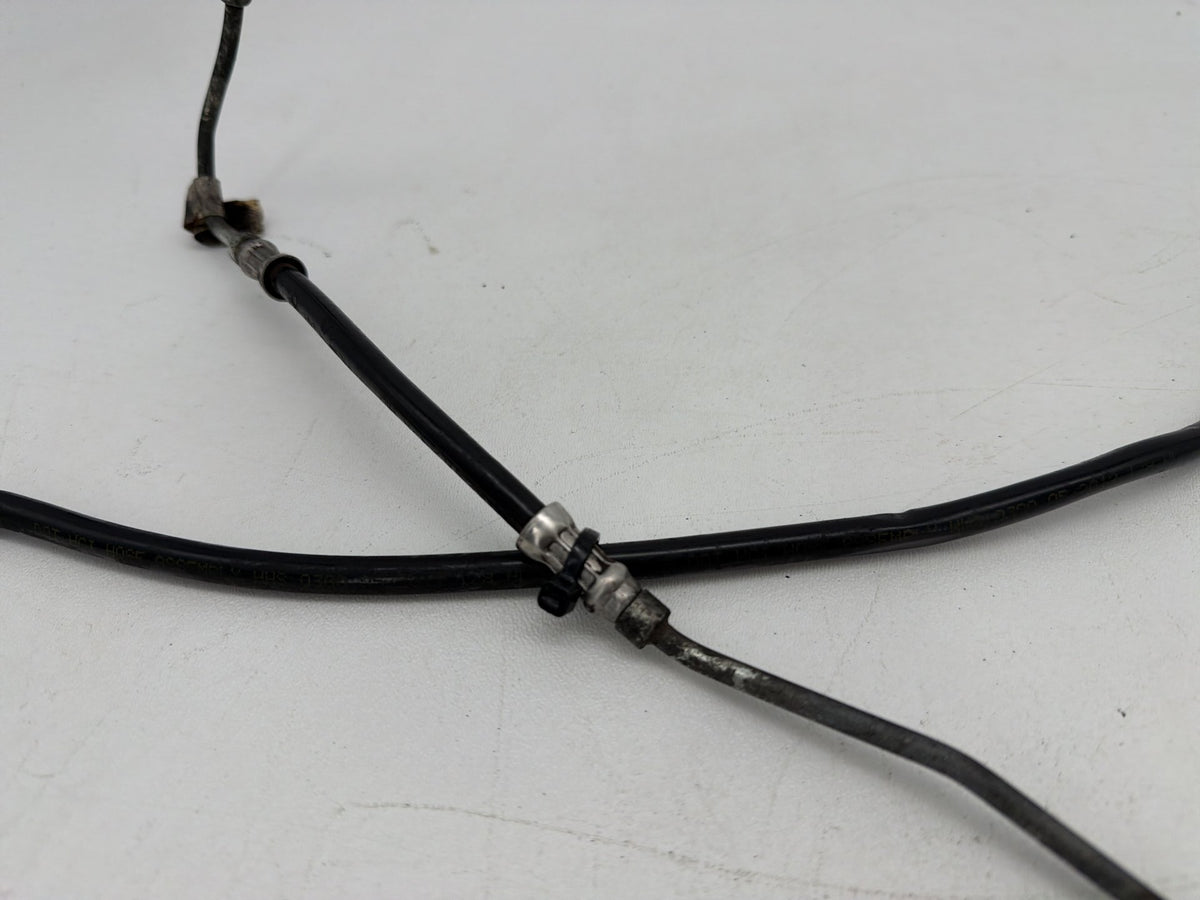 2012 Harley Electra Glide Touring Ultra OEM Front Brake Hose Line Pipe ABS