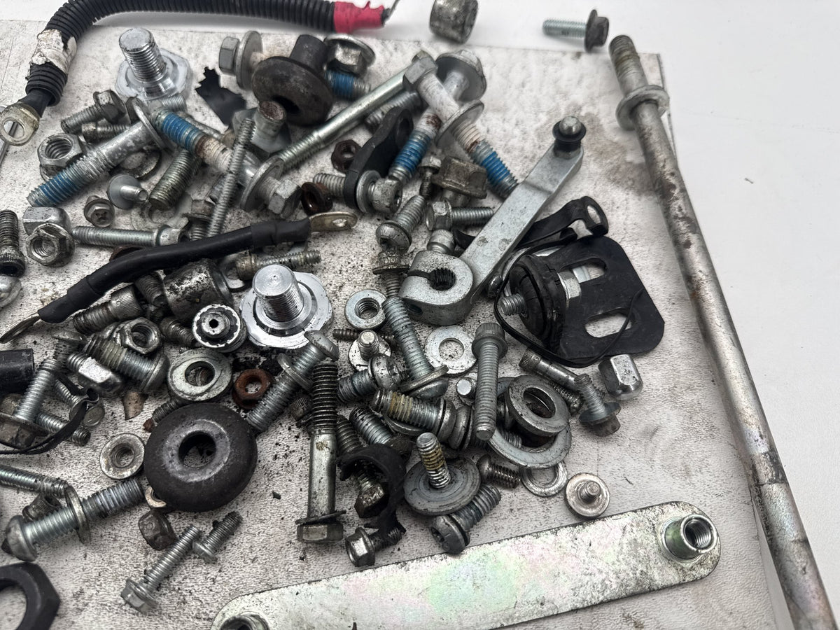 2014 Harley Softail Slim FLS OEM Hardware Bolts Nuts & Brackets