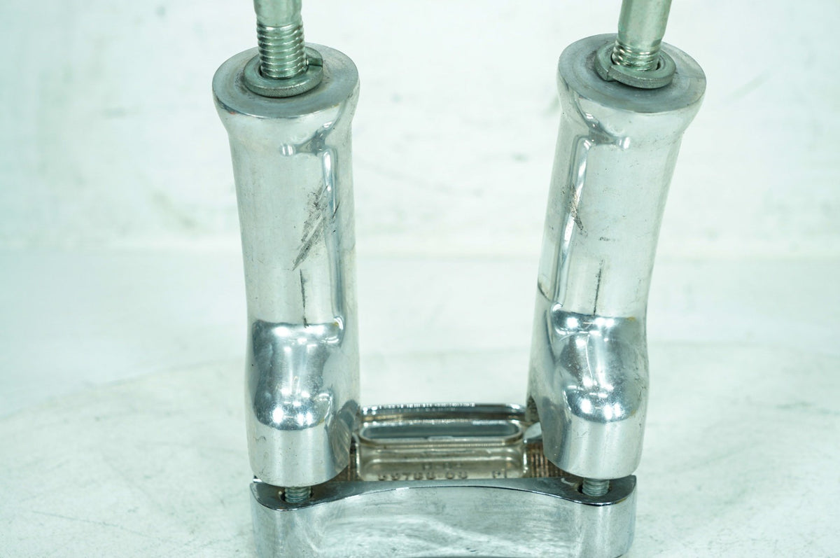 2008 Harley Dyna FXDL Low Rider OEM Front Handlebar Riser Top Clamp Chrome
