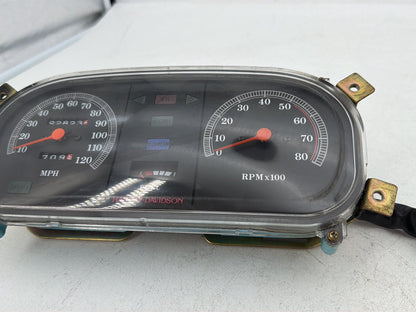 1984 - 1998 Harley-Davidson Touring Electra Glide Classic Speedo Tacho Speedometer Tachometer Gauges 67211-86A