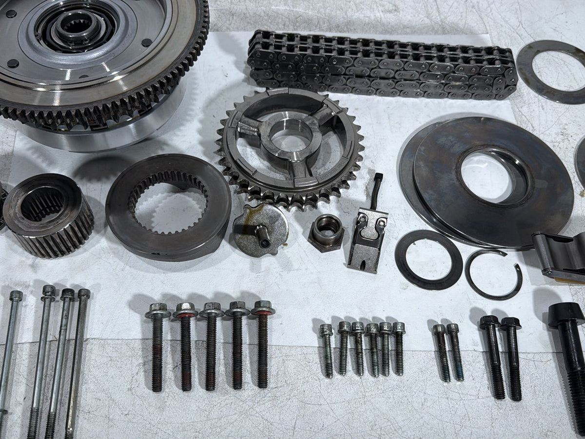 2009 Harley Road Glide Touring FLTR OEM Clutch Basket Chain Tensioner Kit