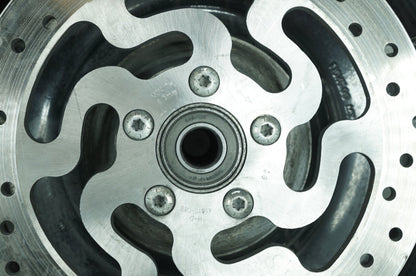 2008 - 2013 Harley-Davidson Touring Electra Police Front & Rear Wheel Rim Tire 41285-09