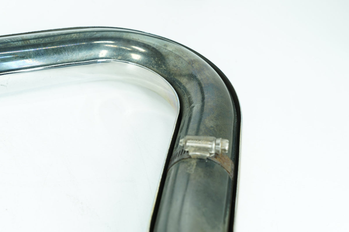 1999 - 2006 Harley-Davidson Softail Deluxe Exhaust Header Pipes Vance & Hines  	65300-05
