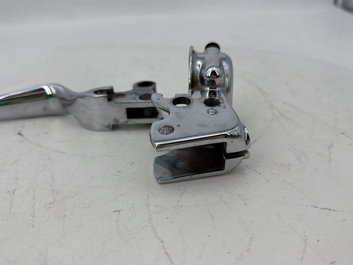02 Harley Touring Screamin Eagle Road King Front Left Hand Clutch Control Lever
