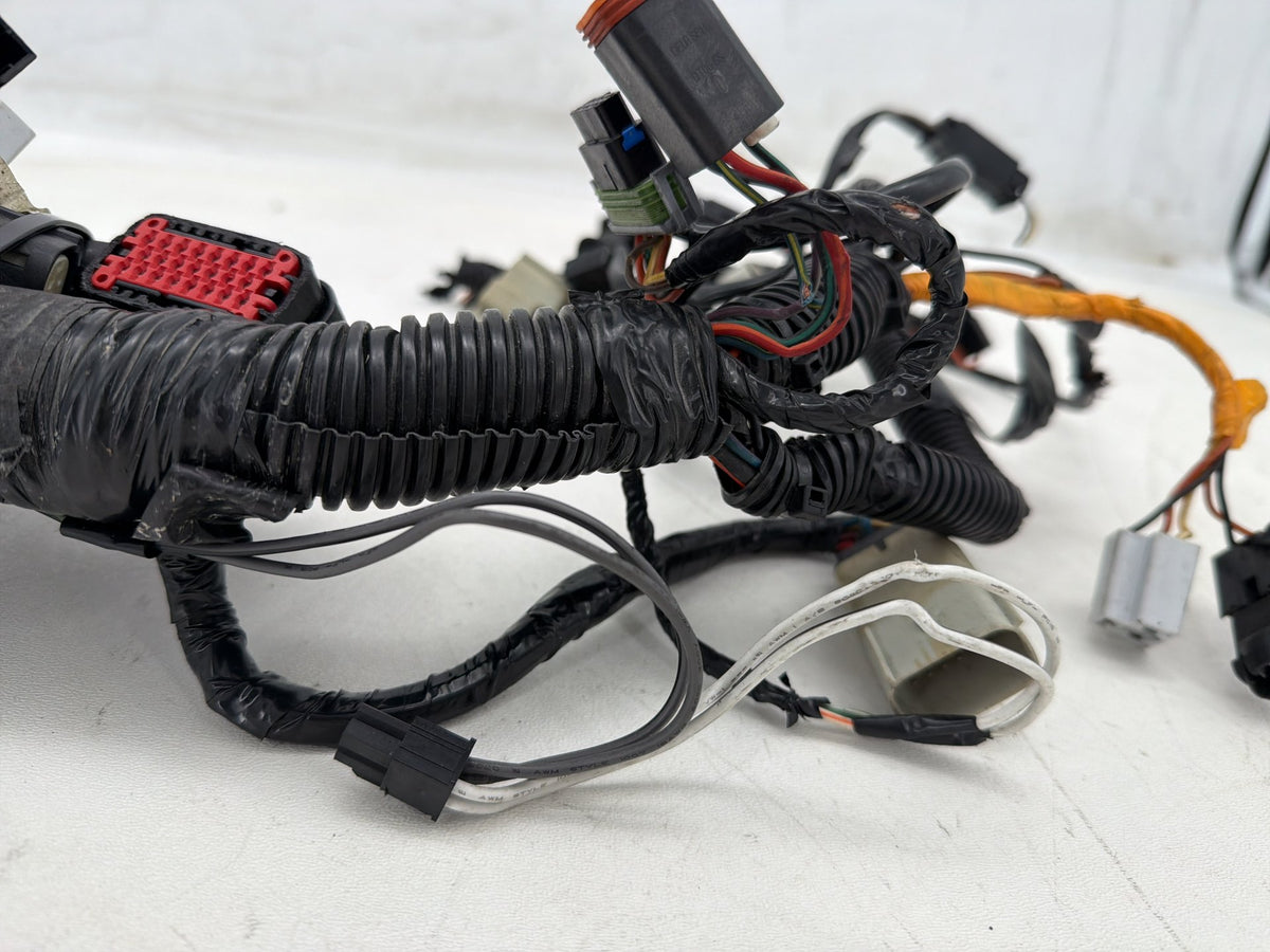 12 Harley Street Glide Touring OEM Front Sub Wiring Harness Loom Interconnect