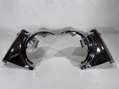 1998 Harley Road King Touring FLHRCI Classic OEM Left & Right Headlamp Nacelle Covers