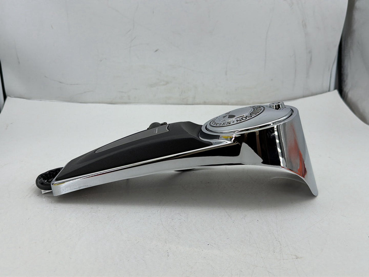 05 Harley Electra Touring Ultra Fuel Gas Tank Dash Console NOKey WILLIE G SKULL