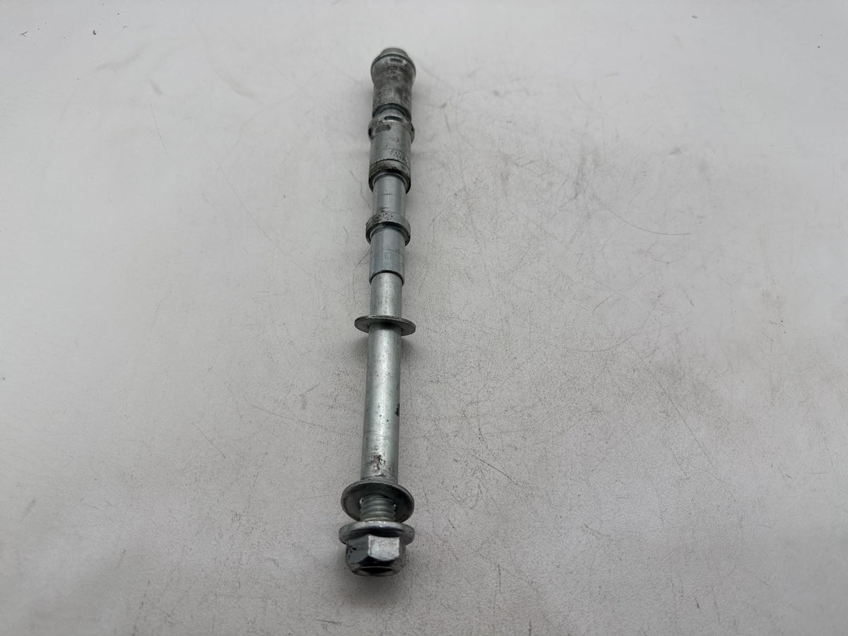 2014 Harley Softail Slim FLS OEM Rear Fork Swingarm Pivot Bolt Shaft