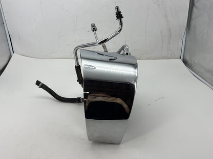 2008 Harley Softail Deluxe FLSTN OEM Oil Tank Reservoir Bottle Canister & Dipstick