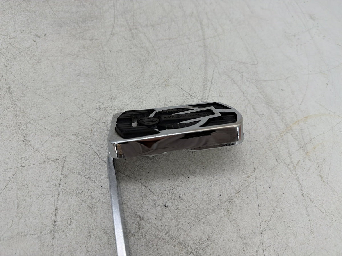 2001 Harley Fat Boy Softail FLSTF OEM Foot Brake Control Lever Pedal