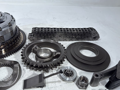 2018 Harley Electra Glide Touring Ultra FLHTCU OEM Clutch Basket Chain Tensioner Kit