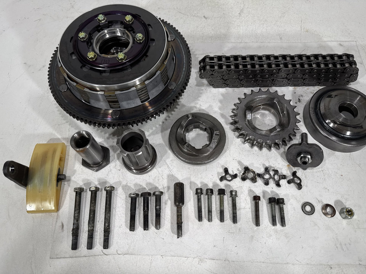 2001 Harley Electra Glide Touring Classic OEM Clutch Basket Chain Tensioner Kit