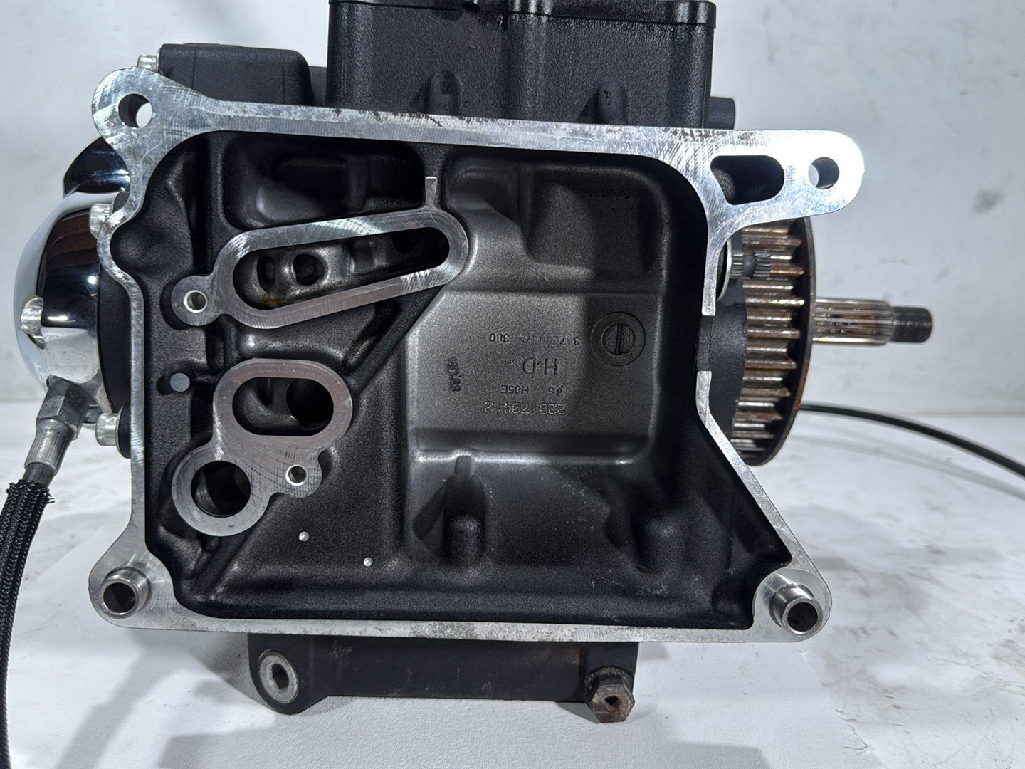 2022 Harley Road King Touring FLHR OEM M8 107 6 Speed Transmission Gearbox 3K